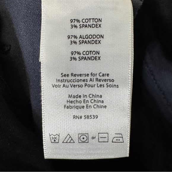 STS Blue Ellie Ankle Skinny Jeans | 27 | NWT Navy Blue High Rise Stretch Denim - Picture 9 of 11